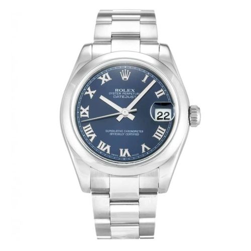 Rolex Datejust Blue Dial 178240 Ladies 31MM