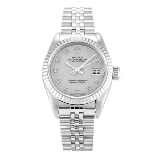 Rolex Datejust Lady Silver Dial 69174 Ladies 26MM