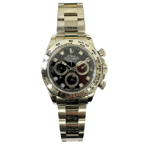 Rolex Cosmograph Daytona 116509 Black Dial Nov 2017