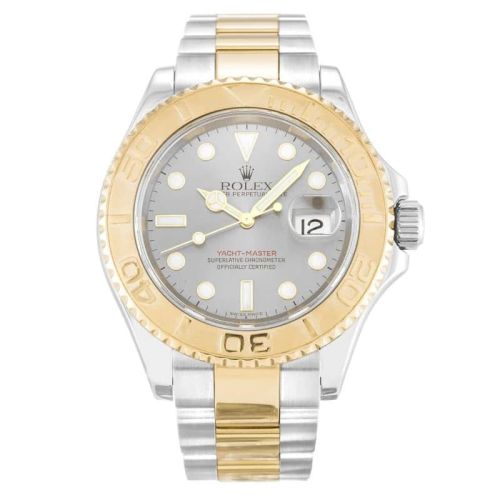 Rolex Yacht-Master Silver 16623 Mens 40MM