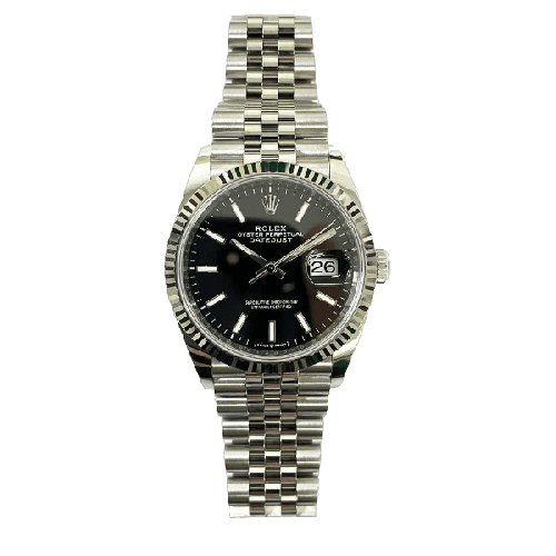 Rolex Datejust 126234 Black Dial Dec 2020