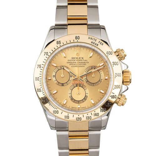 Rolex Daytona 116523 Champagne