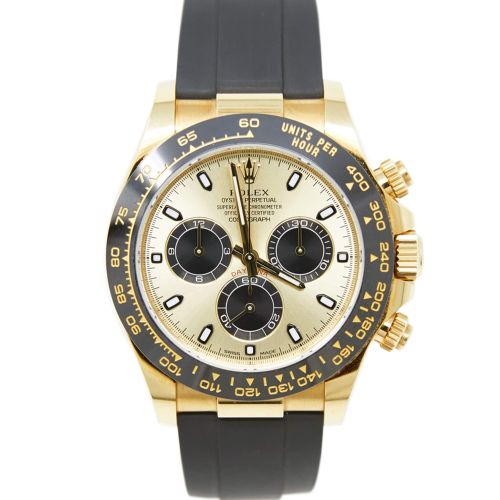 Rolex Daytona 116518LN Champagne Oysterflex