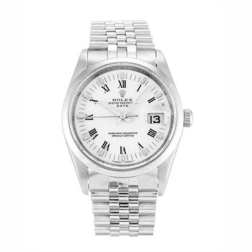 Rolex Oyster Perpetual Date 15200/2 Unisex 34MM