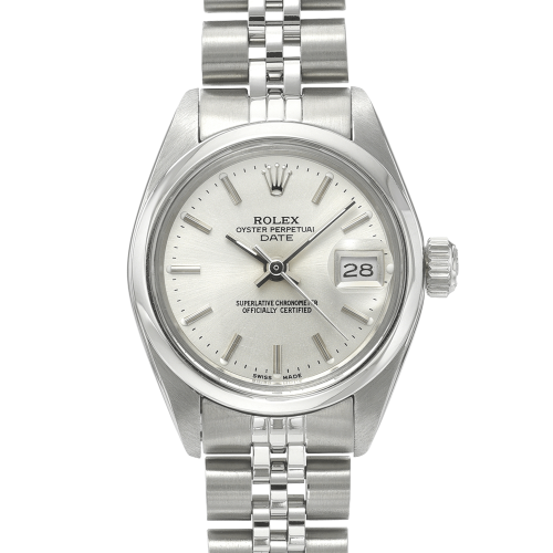 Rolex Date 6916 Silver