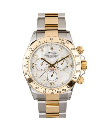 Rolex Daytona 116523 Diamond Mother Of Pearl