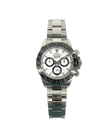 Rolex Cosmograph Daytona 116500LN White Dial Dec 2022