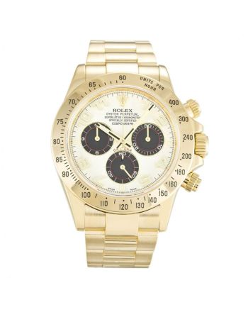 Rolex Daytona White Dial 116528 Mens 40MM