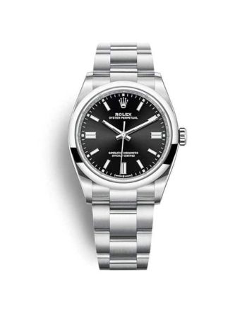 Rolex Oyster Perpetual Black 126000 Lady 36MM