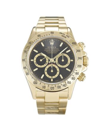 Rolex Daytona Black Dial 116528 Mens 40MM