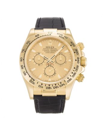 Rolex Daytona Champagne Dial 116518 Mens 40MM